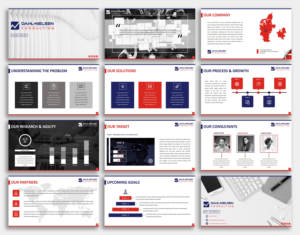 PowerPoint-Design von Luvinda für dieses Projekt | Design #22864174