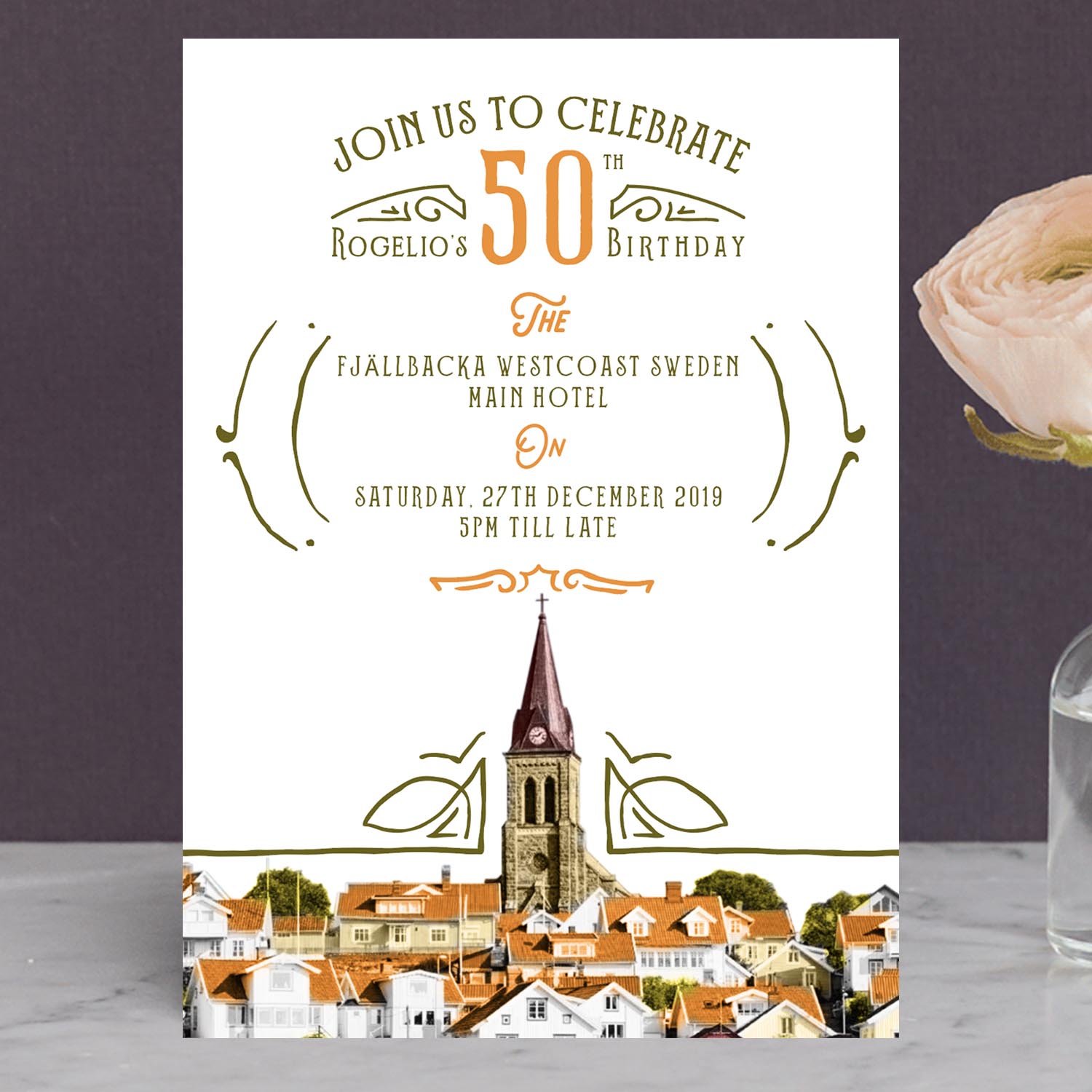 Einladungs-Design von FFoundry für dieses Projekt | Design #22860799