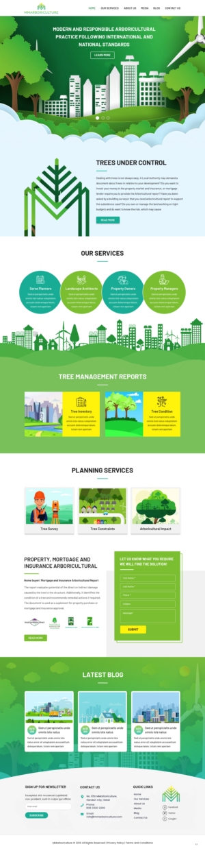 Web Design by pb for this project | Design: #22862888