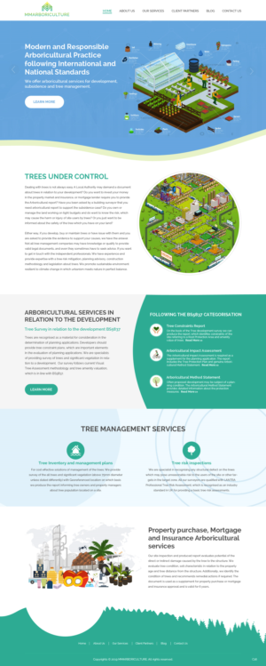 Web Design by pb for this project | Design: #22862890