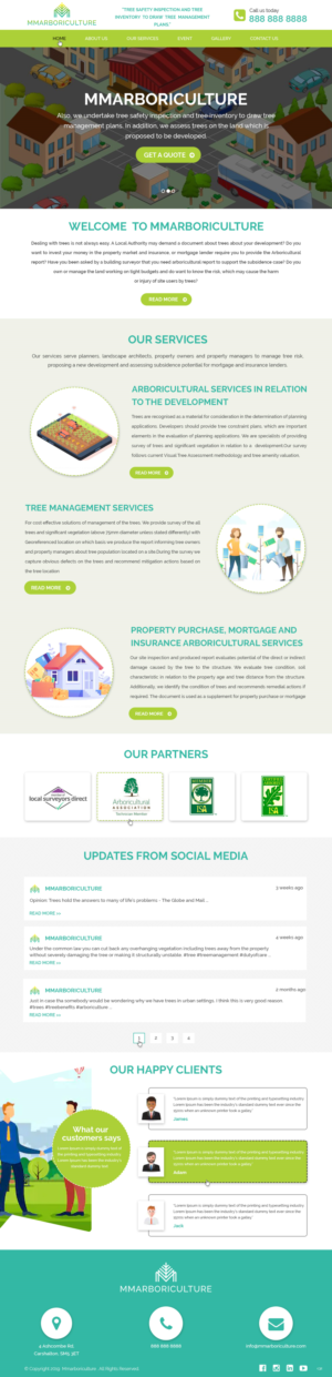 Web Design by pb for this project | Design: #22862908