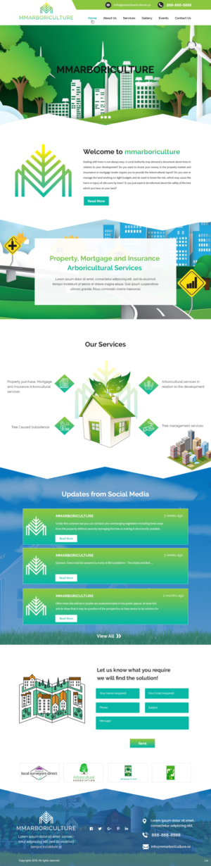 Web Design by pb for this project | Design: #22862909