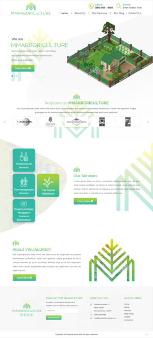 Web Design by pb for this project | Design: #22862910