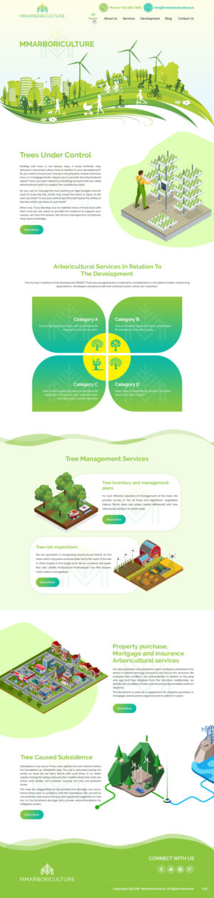 Web Design by pb for this project | Design: #22862912