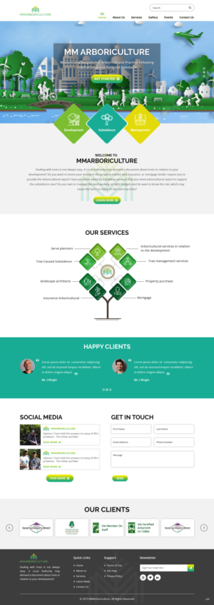 Web Design by pb for this project | Design: #22862922