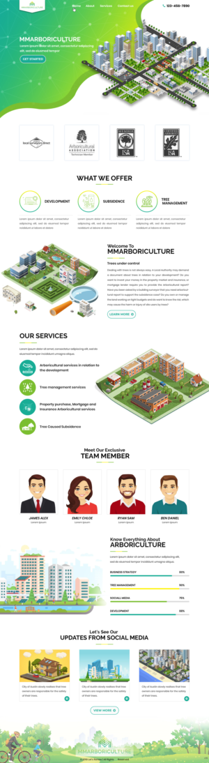 Web Design by pb for this project | Design: #22862923