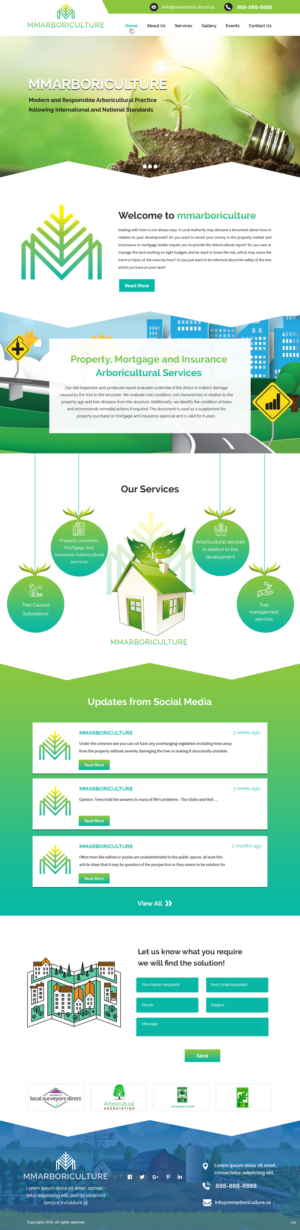 Web Design by pb for this project | Design: #22862925