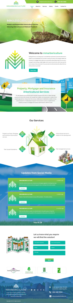 Web Design by pb for this project | Design: #22862926