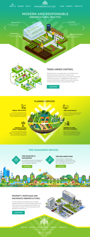 Web Design by pb for this project | Design: #22862936
