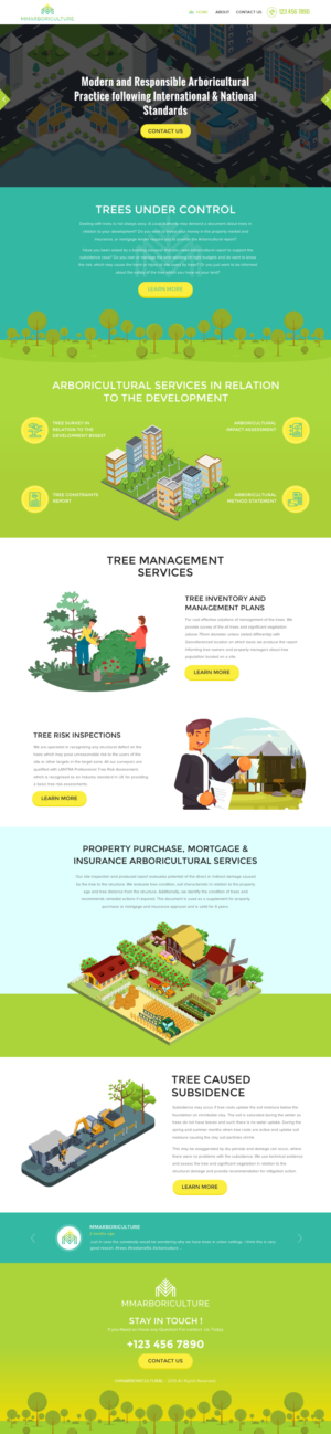 Web Design by rightway for this project | Design #22863340