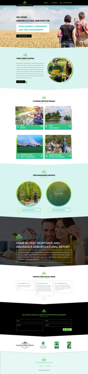 Web Design by SAI DESIGNS for this project | Design #22873238