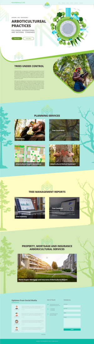 Tree Websites | 28 Custom Tree Web Designs
