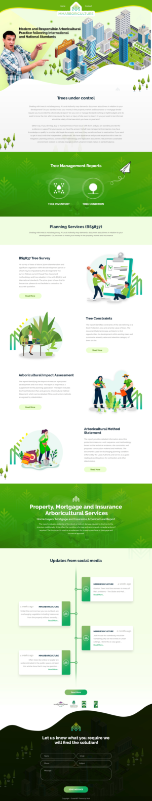 Web Design by AbhishekRoyBunty for this project | Design: #22872641