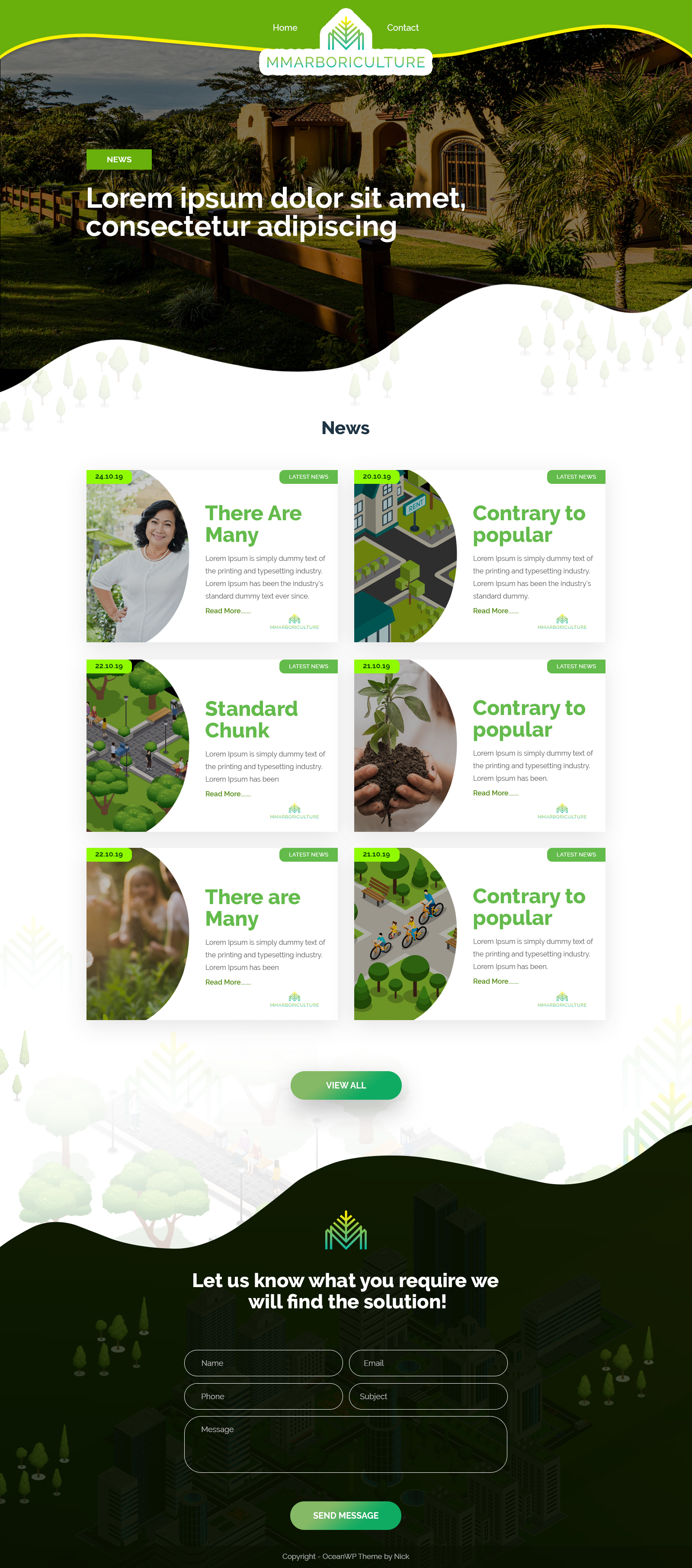 Web Design by AbhishekRoyBunty for this project | Design #22896722
