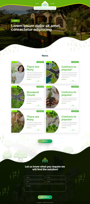 Web Design by AbhishekRoyBunty for this project | Design: #22896722