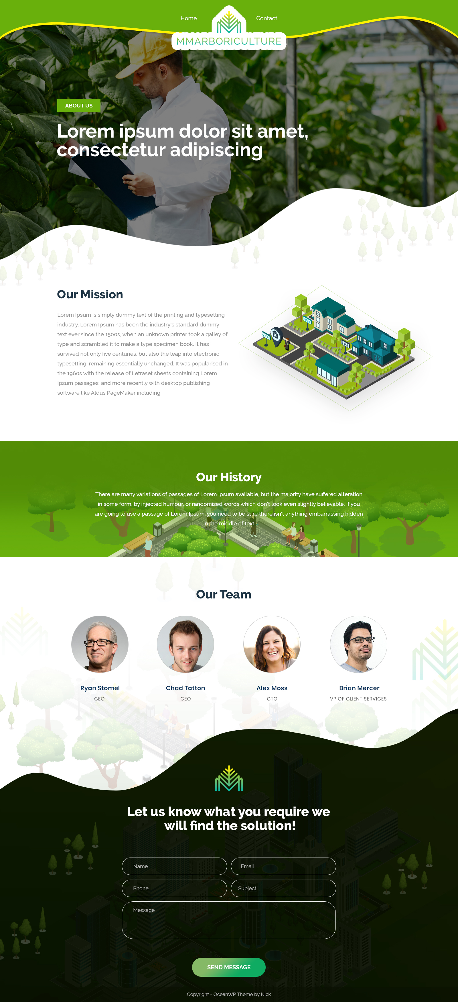 Web Design by AbhishekRoyBunty for this project | Design #22896725