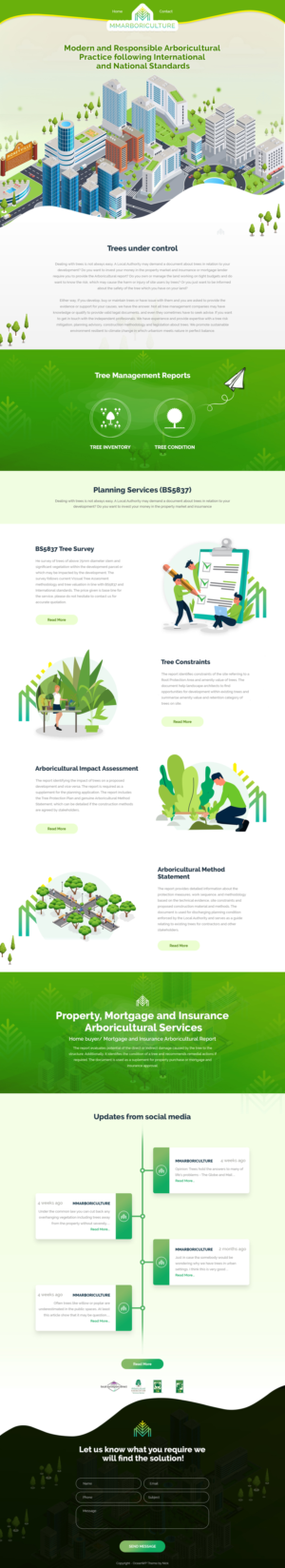 Web Design by AbhishekRoyBunty for this project | Design: #22896726