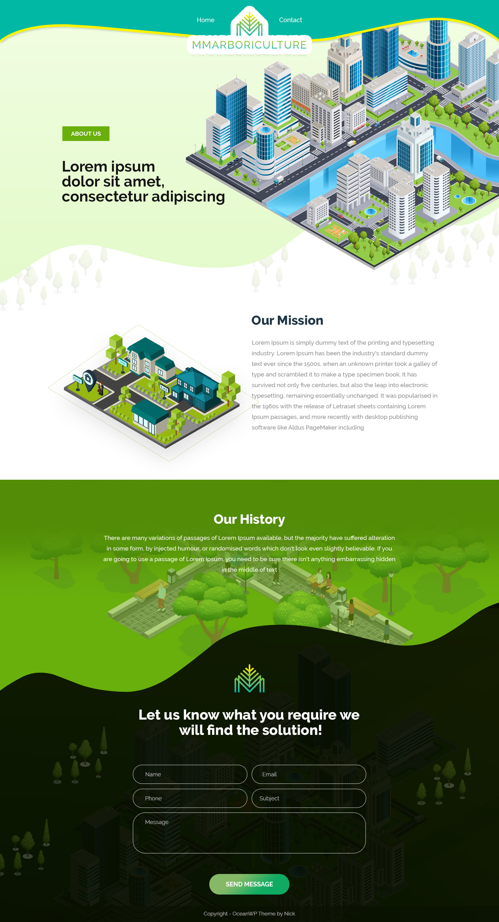 Diseño Web por AbhishekRoyBunty para este proyecto | Diseño #22921606