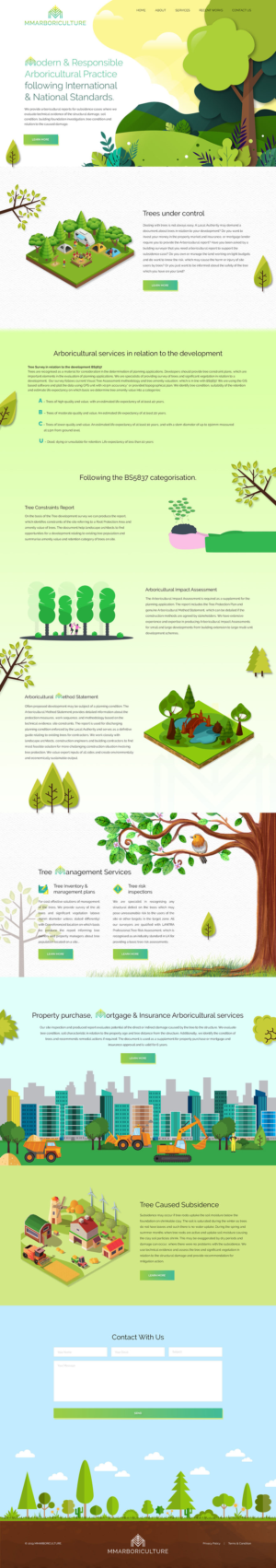 Web Design by MoazzamH. for this project | Design #22864194