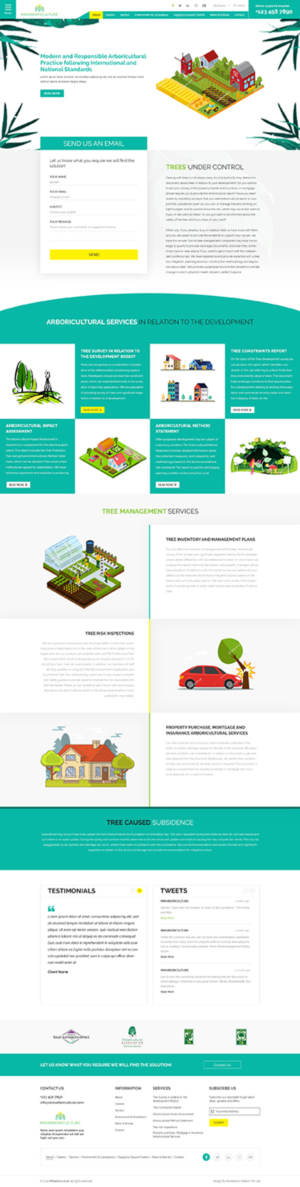 Web Design by Grewal for this project | Design #22888172