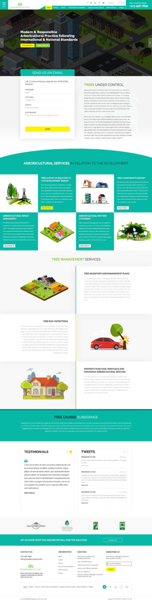 Web Design by Grewal for this project | Design: #22921619
