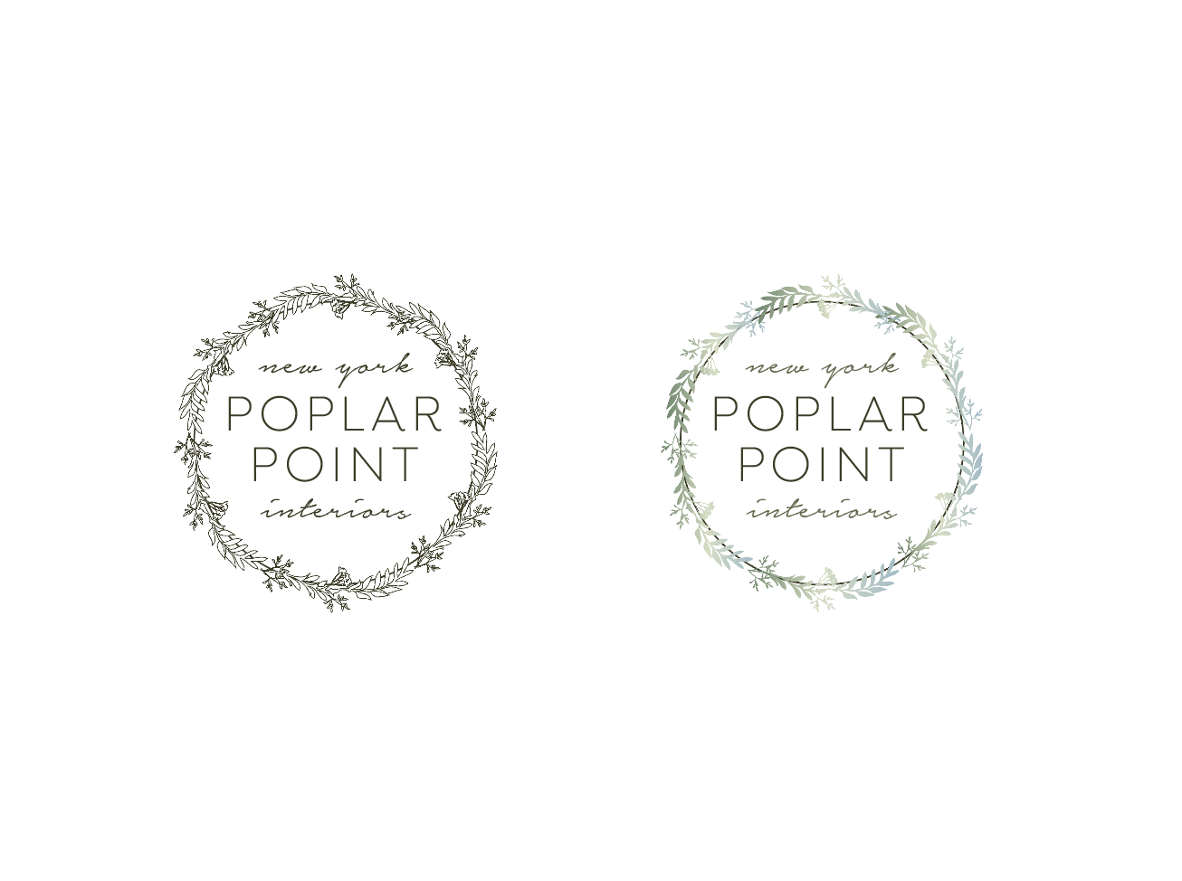 Logo Design by wonderland for Poplar Point Studio | Design #22863619