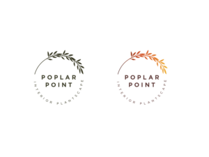 Logo Design by wonderland for Poplar Point Studio | Design: #22863655