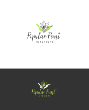 Logo Design by *mary for Poplar Point Studio | Design: #22885318
