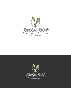 Logo Design by *mary for Poplar Point Studio | Design: #22887057