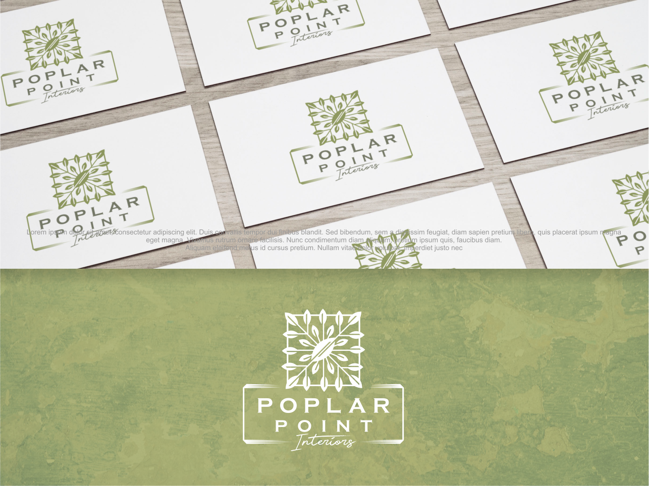 Logo Design by artswolf for Poplar Point Studio | Design #22872979