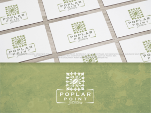 Logo Design by artswolf for Poplar Point Studio | Design: #22872979