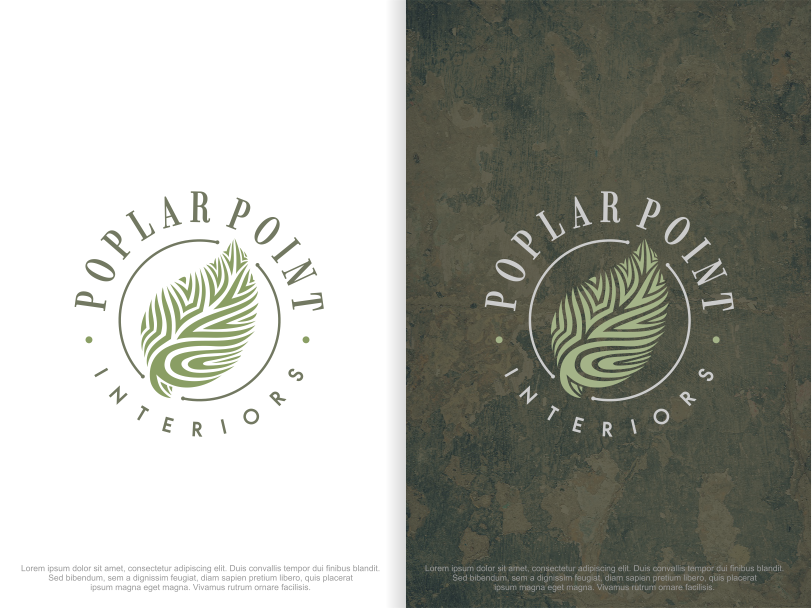 Logo Design by artswolf for Poplar Point Studio | Design #22872981