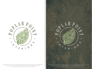 Logo Design by artswolf for Poplar Point Studio | Design: #22872981