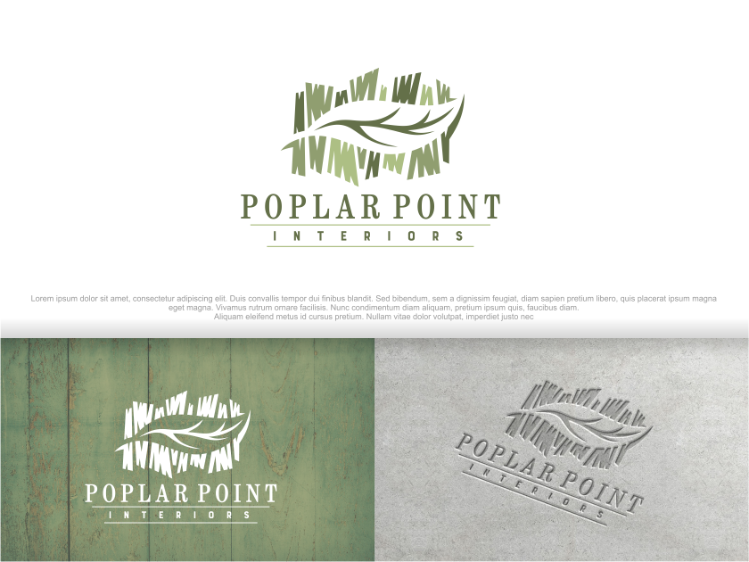 Logo Design by artswolf for Poplar Point Studio | Design #22872985