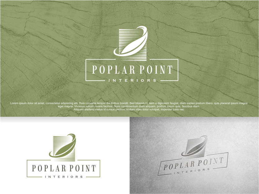 Logo Design by artswolf for Poplar Point Studio | Design #22872991