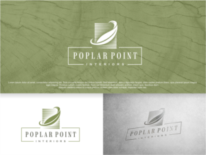 Logo Design by artswolf for Poplar Point Studio | Design: #22872991