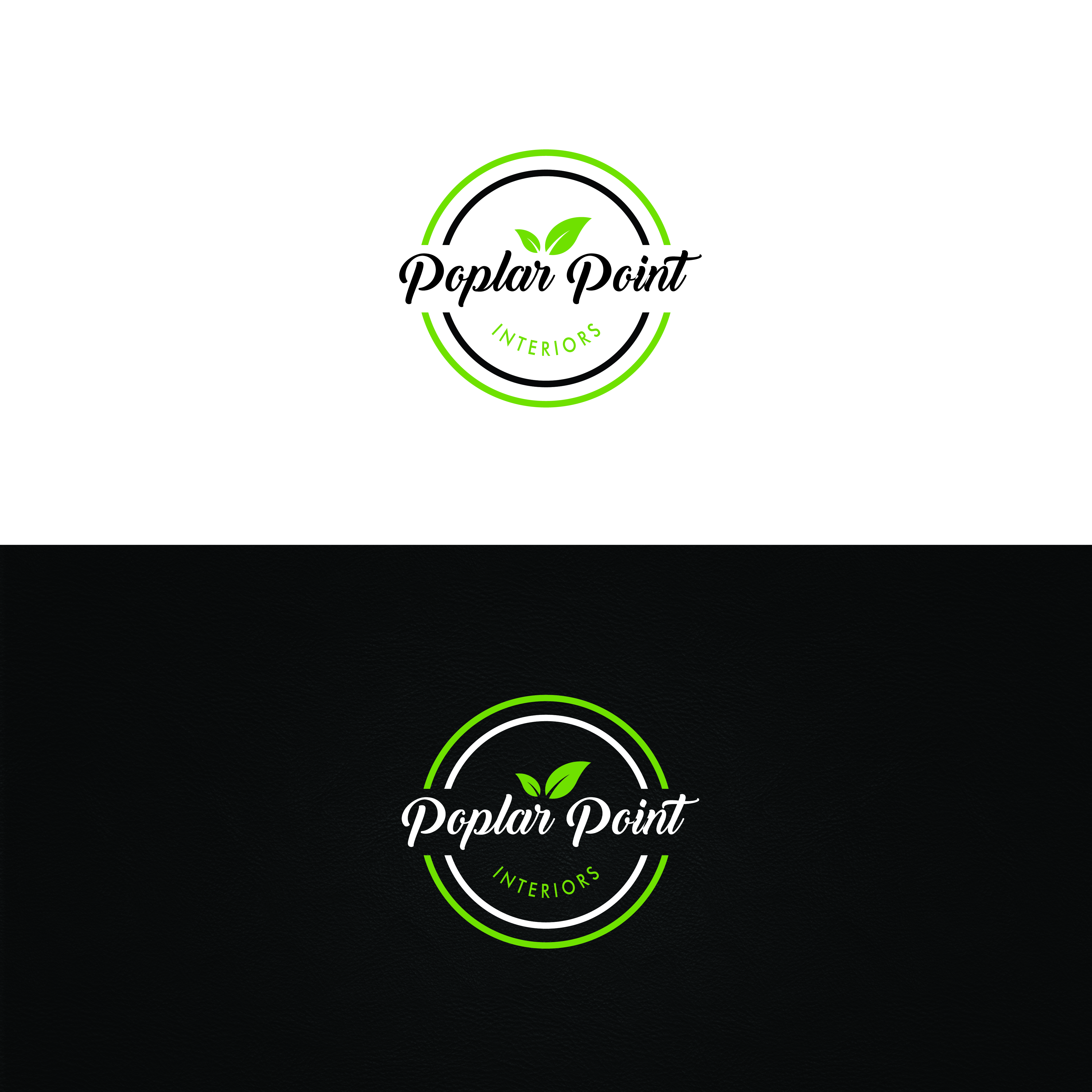 Logo Design by ecorokerz for Poplar Point Studio | Design #22860769