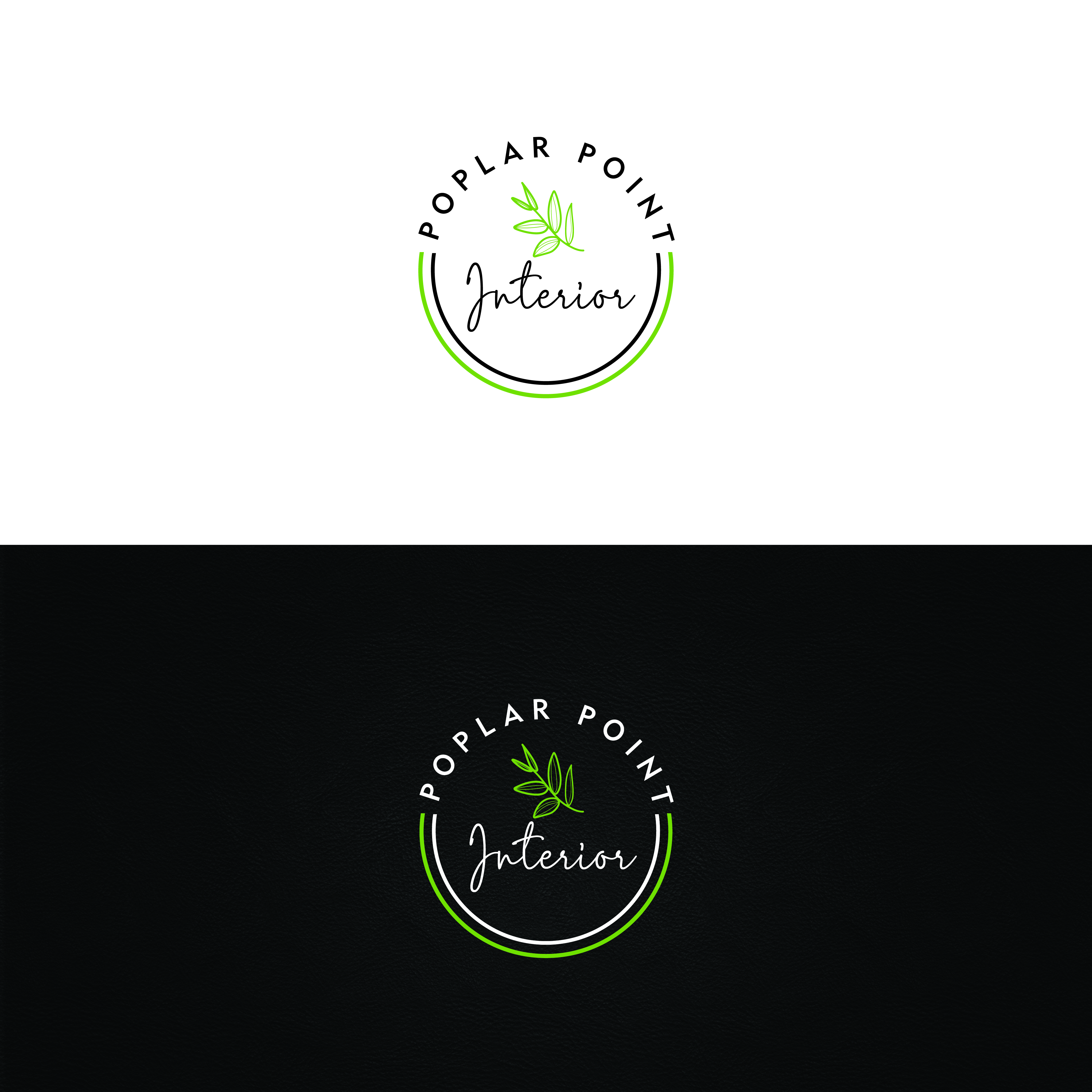Logo Design by ecorokerz for Poplar Point Studio | Design #22860770
