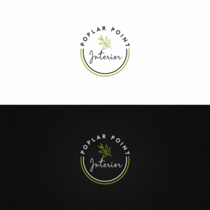 Logo Design by ecorokerz for Poplar Point Studio | Design: #22860770