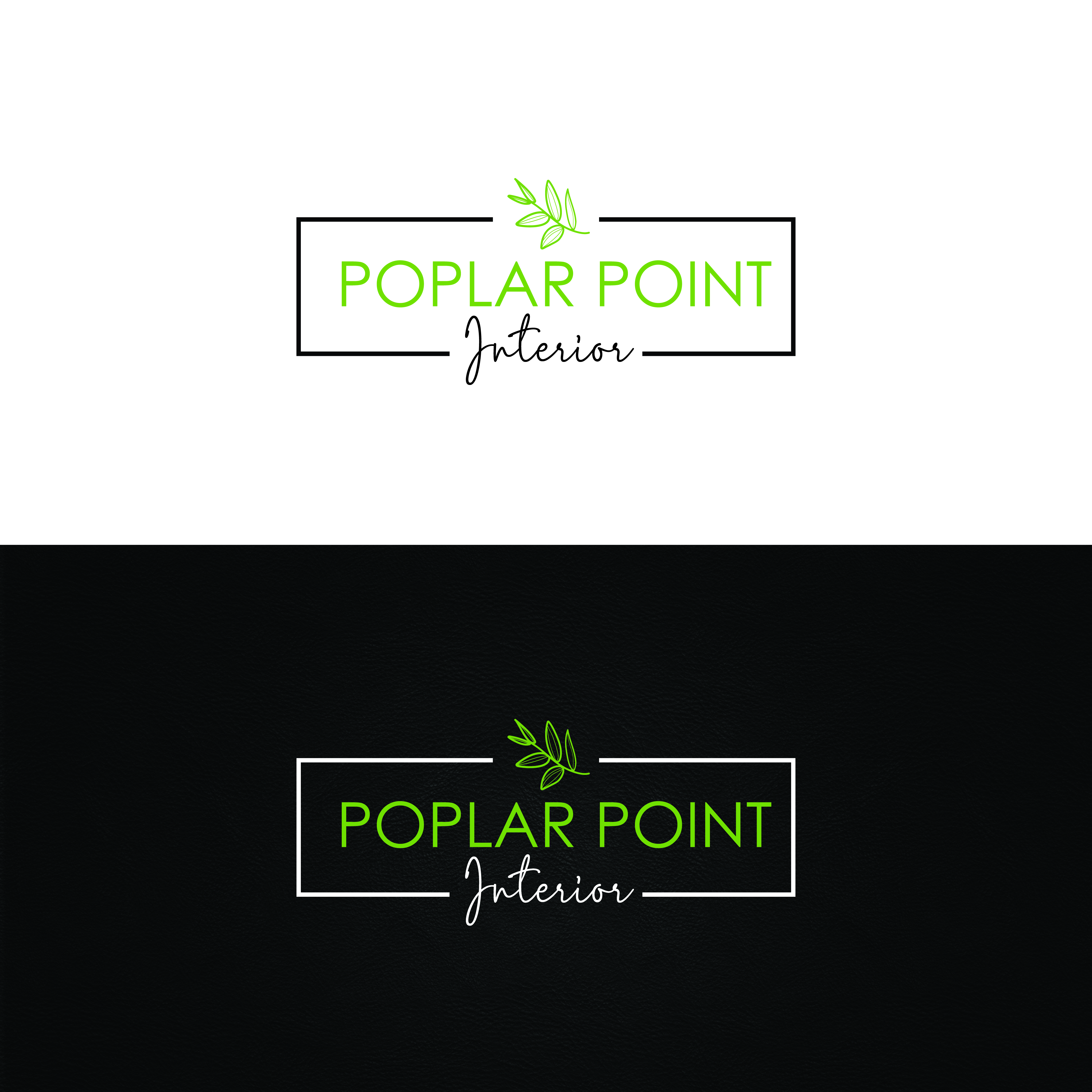 Diseño de Logo por ecorokerz para Poplar Point Studio | Diseño #22860771