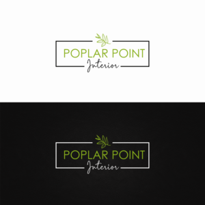 Logo Design by ecorokerz for Poplar Point Studio | Design: #22860771