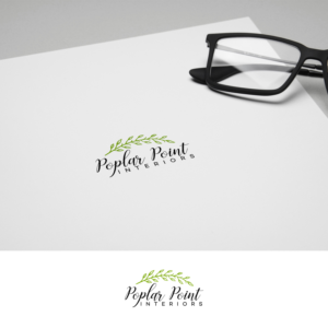 Logo Design by DesignDUO for Poplar Point Studio | Design: #22879270