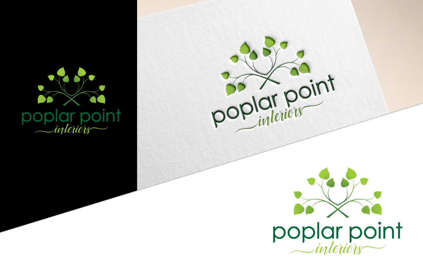 Design de Logo par Juli creation pour Poplar Point Studio | Design #22855284