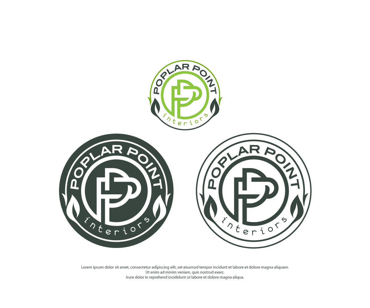 Design de Logo par taufik_alrahman pour Poplar Point Studio | Design #22855101