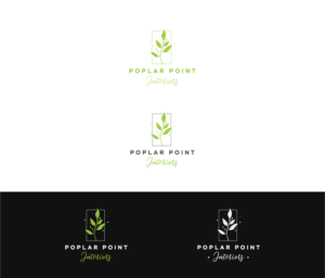 Logo Design by Ezgi Kilavuz for Poplar Point Studio | Design: #22855742