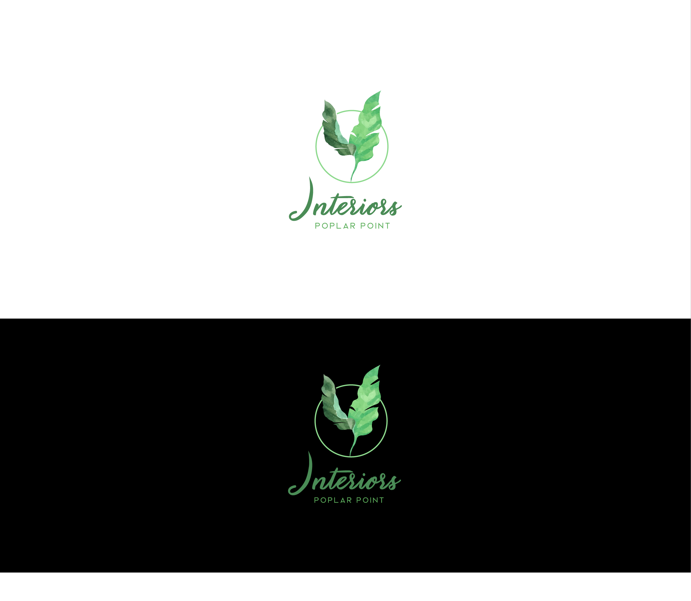 Logo Design by Ezgi Kilavuz for Poplar Point Studio | Design #22948221