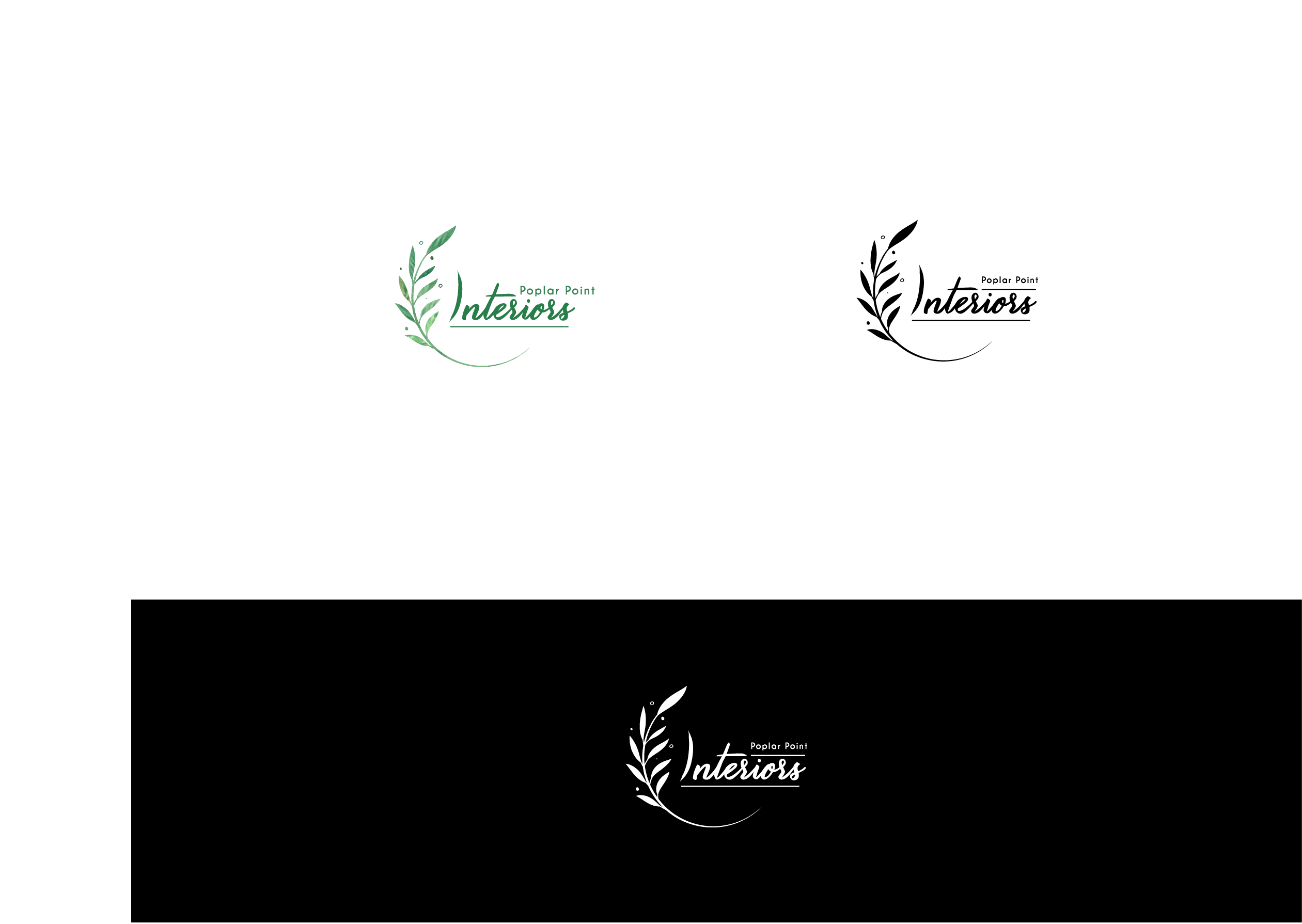 Logo-Design von Ezgi Kilavuz für Poplar Point Studio | Design #22955132