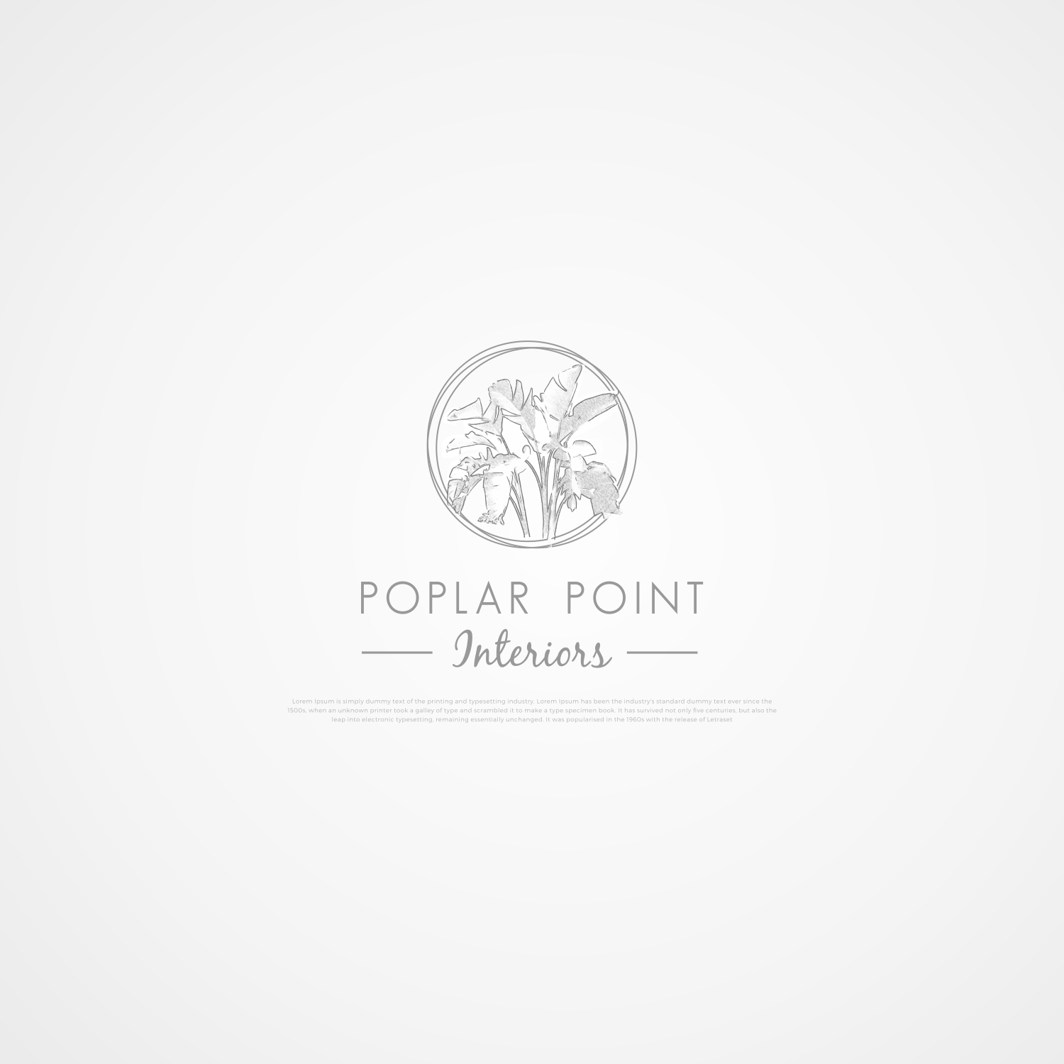 Design de Logo par GVisions pour Poplar Point Studio | Design #22903009