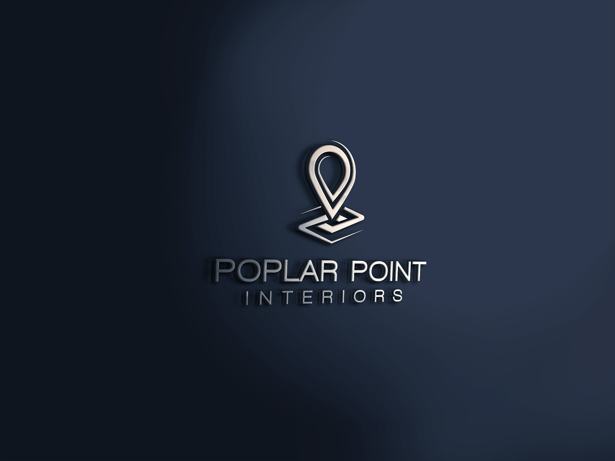Logo Design by Maria Graphics™ for Poplar Point Studio | Design #22907793