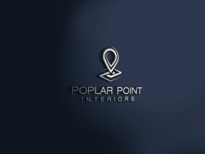 Diseño de Logo por Maria Graphics™ para Poplar Point Studio | Diseño #22907793